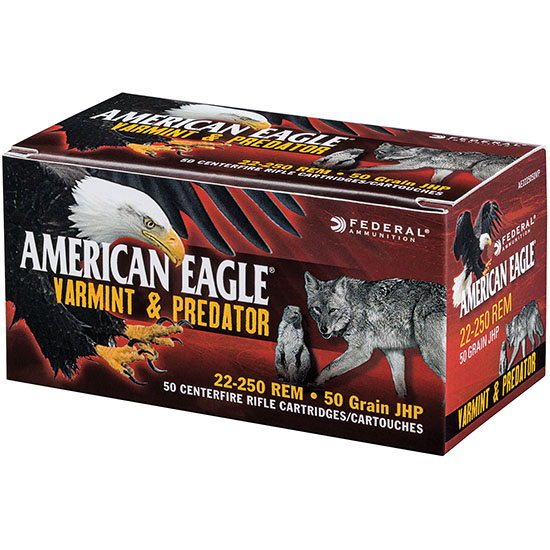 FED AMERICAN EAGLE V&P 223REM 50GR JHP 50/5 - Sale